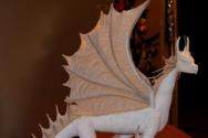 Papier mache - Dragon (papírové řemeslo)